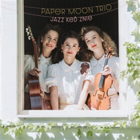 Jazz keď znie - CD - Moon Trio Paper