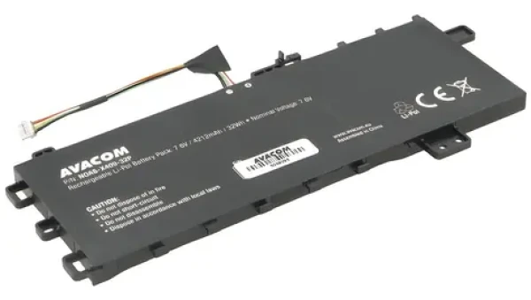 Avacom Náhradní baterie Asus VivoBook A409, X409, F409 / Baterie pro notebook / Li-Pol / 7,6V / 4212mAh / 32Wh (NOAS-X409-32P)