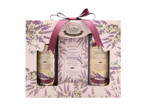 Bohemia Gifts & Cosmetics kosmetická sada Levandule