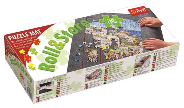 Podložka pod puzzle rolovací 95x65cm (do 1500 dílků) - Trefl