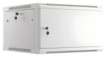 Lanberg WF01-6606-00S šedá / Nástěnný rozvaděč / 19" / 6U / 600×600 mm / kovové dveře / flat pack (WF01-6606-00S)