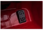 Mamido Elektrické autíčko BMW Retro lakované červené