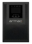 Armac Office On-Line PF1 1000VA / Záložní zdroj UPS / 1000W / Line interaktivní / LCD / 4x IEC C13 (T/1000I/PF1/DF)
