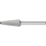 PFERD 21214183 frézovací kolík tvrdokov Špičatý kužel Délka 41 mm Vnější Ø 3 mm Pracovní délka 11 mm Ø hřídele 3 mm 1 ks