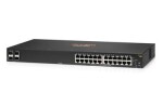 Aruba 6100 24G 4SFP+ / Switch / 24x Gigabit RJ45 port / 4x 10Gigabit SFP+ port / 128 Gbs / 95.2 Mpps (JL678A)