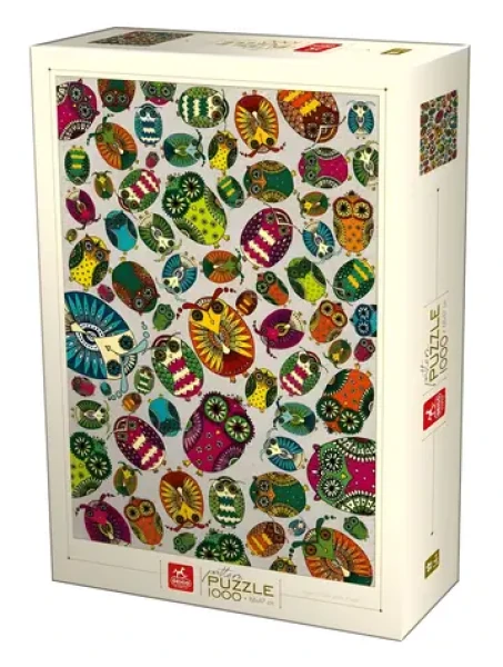 DEICO Puzzle Sovy