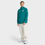 Nike Pánská bunda Miami Dolphins NFL Historic Sideline Half-Zip Anorak Velikost: L