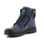 Boty Palladium Pampa Hi Lea Gusset Jr 52744-432 EU 31