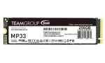 TeamGroup MP33 256GB / SSD / M.2 2280 PCIe 3.0 NVMe / 1600/1000 MB/s (TM8FP6256G0C101)