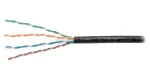 Planet PlanetElite černá / UTP kabel / Cat6 / drát / venkovní PE / 305m (KAB-UTP6-D-PE)