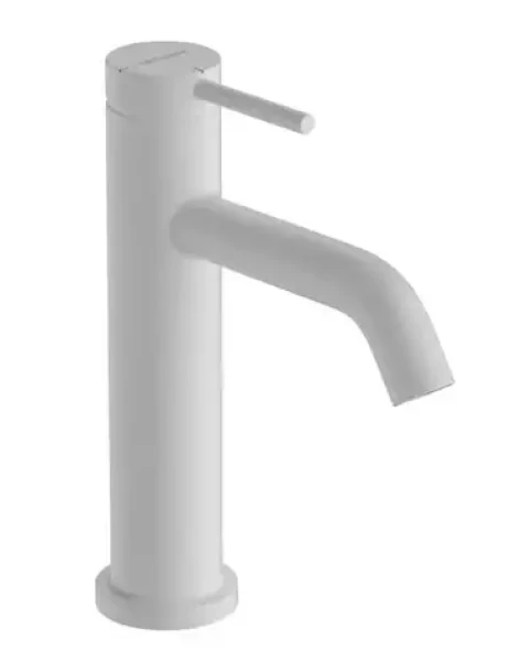 Hansgrohe Tecturis S - Umyvadlová baterie s výpustí | CoolStart | EcoSmart | matná bílá (73314700)