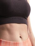 Dámská merino podprsenka ICEBREAKER Wmns Seamless Active Bra, Bittersweet velikost: XS