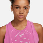 Dámské tričko Dri-FIT One Luxe Vest DX0018-665 Nike