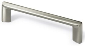 Hettich Nábytková úchytka Chalcis rozteč: 128mm nerez imitace