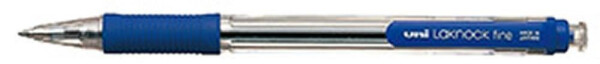 UNI Laknock Fine kuličkové pero 0,7 mm / modré