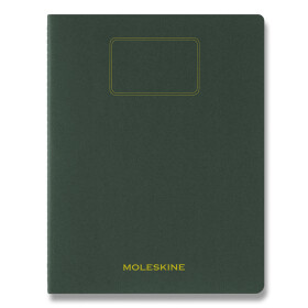 Sešit Moleskine Student - zelený