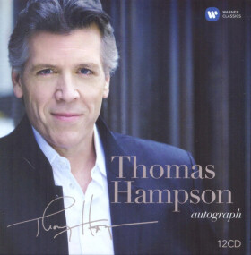 Thomas Hampson - Autograph (60th Birthday) - 12 CD - Thomas Hampson