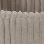 PLUSH NEST PLUSH NEST Suchý bazén kulatý Puffy Lamell béžový Ø 90 × 30 cm s 200 míčky