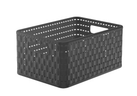 ROTHO úložný box COUNTRY A5+ /11L - antracit