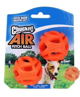 Chuckit Breathe Right Fetch Ball Small 2ks