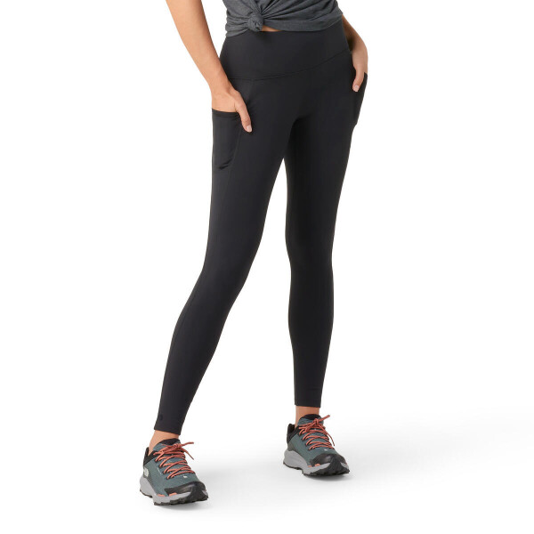 Dámské merino legíny SMARTWOOL Women's Active Legging, Black velikost: XS