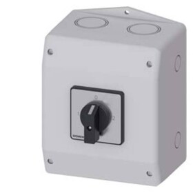 černá 3pólový 16 mm² 25 A 690 V/AC Siemens 3LD21657UB01