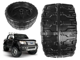Mamido Náhradní kolo EVA na elektrické vozítko Ford Ranger