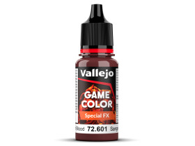 Barva Vallejo Game Color Special FX 72601 Fresh Blood