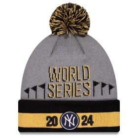 New Era Pánská zimní čepice New York Yankees MLB 2024 American League Champions
