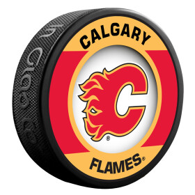 Inglasco / Sherwood Puk Calgary Flames NHL Retro