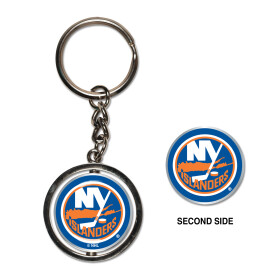 Wincraft Přívěšek New York Islanders NHL Spinner Key Ring FA_1410374