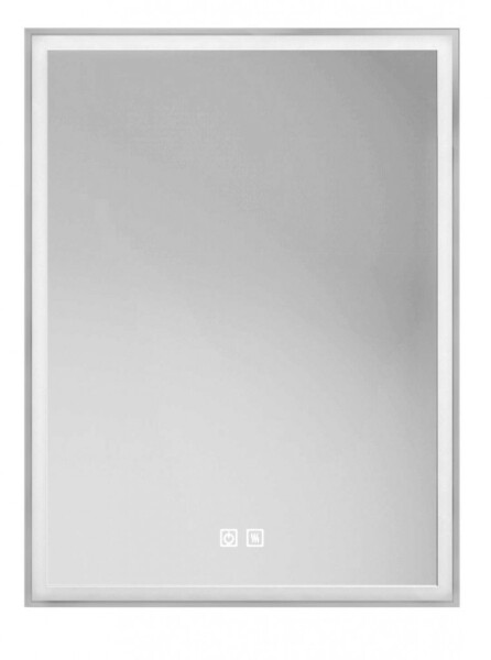 Kielle - Idolio Zrcadlo s LED osvětlením a vyhříváním, 60x80 cm 50324001
