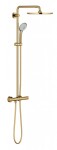 GROHE - Euphoria Sprchový set 310 s termostatem, 3 proudy, Cool Sunrise 26075GL0