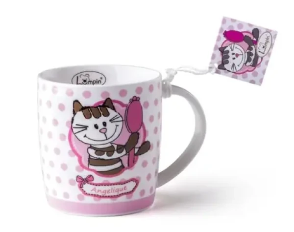 Lumpin Hrníček Kočka Angelika 300ml (104594053)