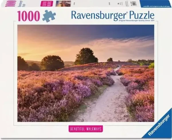 Ravensburger 120017639 Růžová cesta 1000 dílků