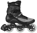 Kolečkové brusle Powerslide Swell Lite Black 100 Trinity Velikost EUR: