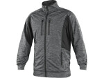 CXS LEONIS Pánská mikina šedá 3XL 152022771097