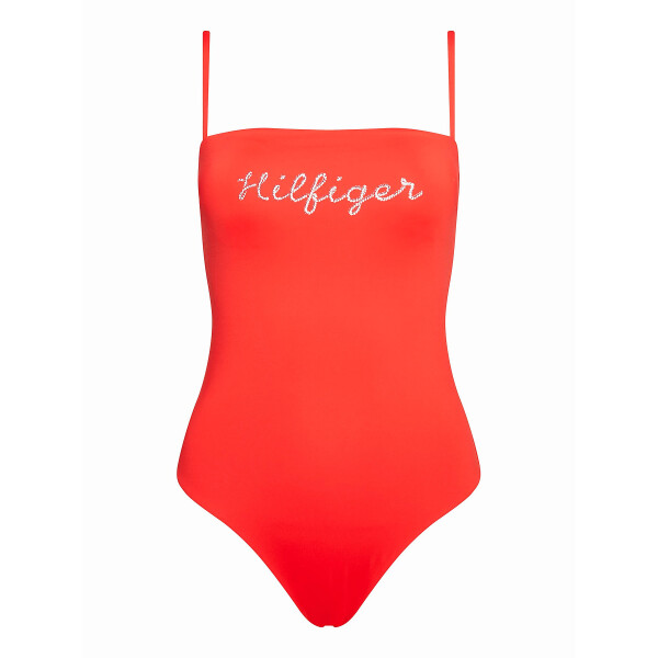 Dámské jednodílné plavky UW0UW04538-SNE - Tommy Hilfiger L