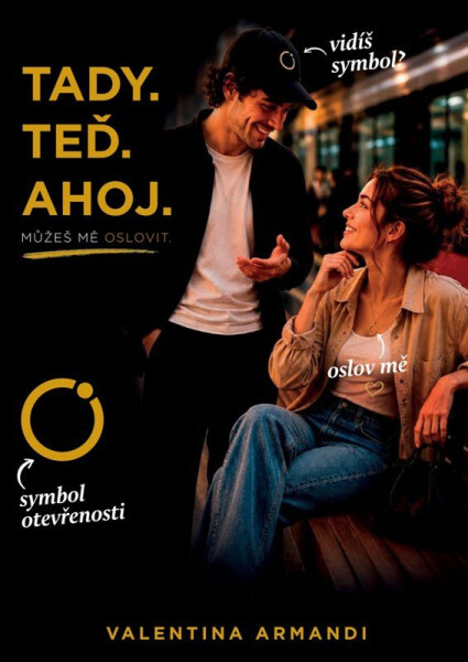 Tady. Teď. Ahoj. - Můžeš mě oslovit - Valentina Armadi