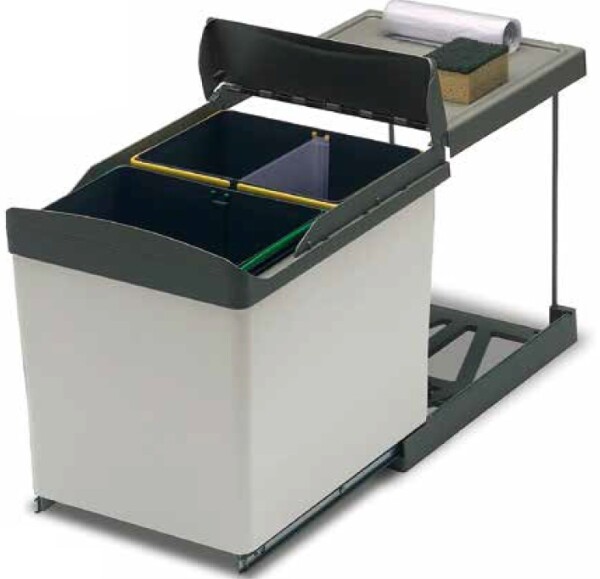 Gollinucci vestavný odpadkový koš Linea 538 (231137)