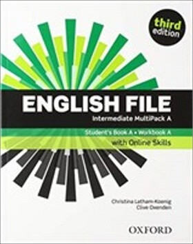 English File Intermediate Multipack A with Online Skills (3rd) without CD-ROM - Christina Latham-Koenig