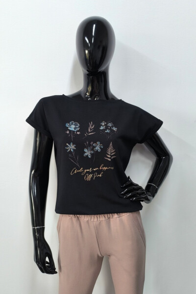 MEADOW BLOUSE černá 36