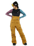 Horsefeathers STELLA SPRUCE YELLOW dámské zimní kalhoty - S