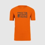 KARPOS M Crocus T-Shirt, Scarlet Ibis velikost: S