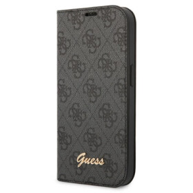 Pouzdro Guess PC/TPU 4G Metal Camera Outline Book iPhone 14 Plus černé