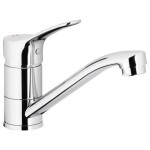 Otočná umyvadlová baterie Arve