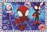 Clementoni PUZZLE Spidey a jeho úžasní přátelé