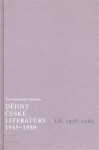 Dějiny české literatury Pavel Janoušek