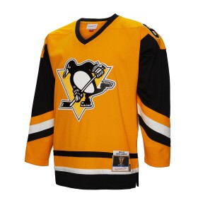 Mitchell & Ness Pánský dres Mario Lemieux Pittsburgh Penguins 1984 NHL Gold Jersey Velikost: XL