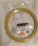 VZOREK 20 METRŮ - PolySmooth filament modrý 1,75 mm Polymaker